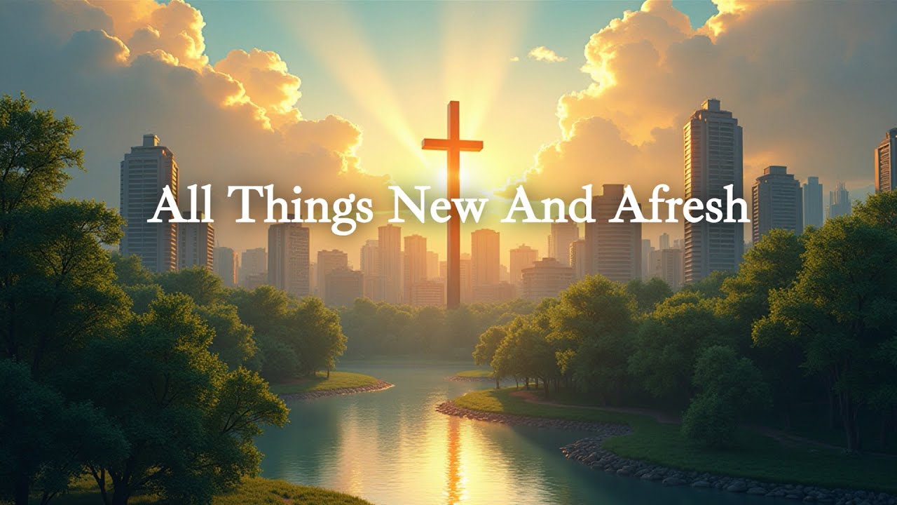 ALL THINGS NEW AND AFRESH | Christian Metal Rock Song Based On Revelation 21