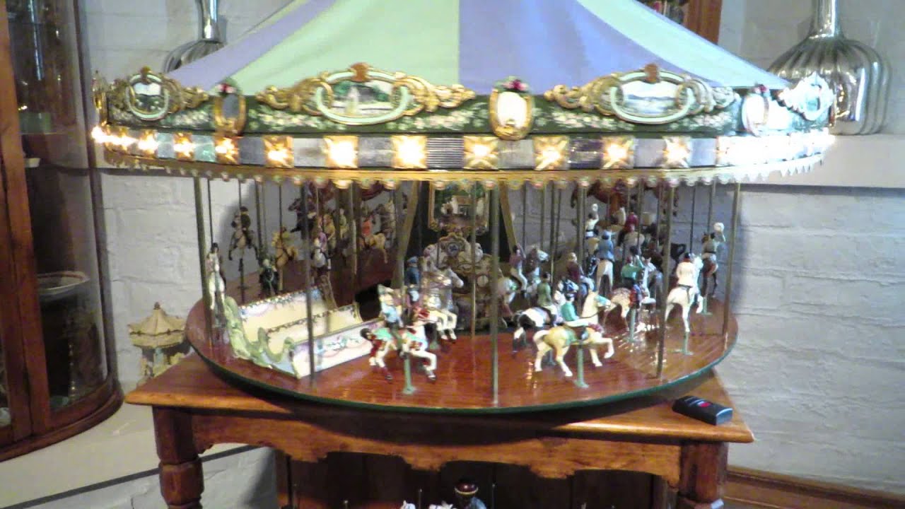 miniature carousel