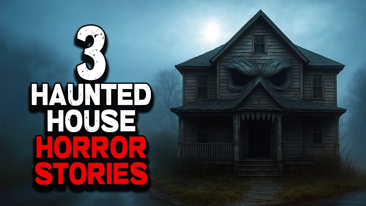 3 Haunted House Horror Stories