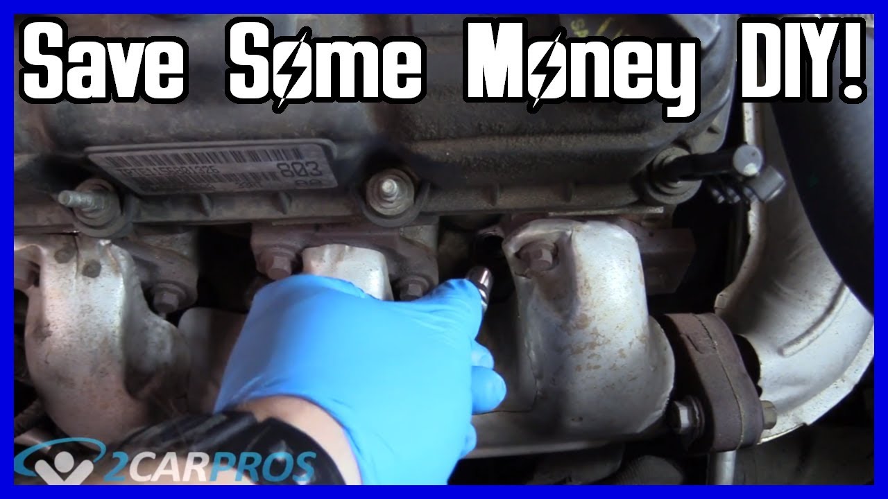 How to Replace Spark Plugs and Wires Dodge Grand Caravan | With Torque Spec!