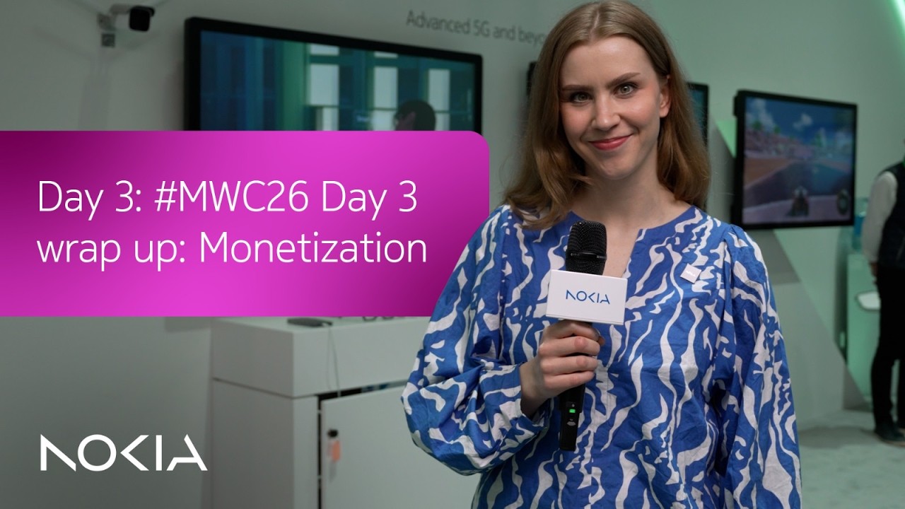 Turning AI Into Revenue | Day Three at #MWC26