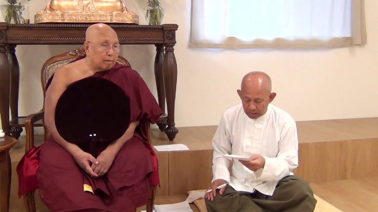Q & A with Chanmyay Sayadawgyi