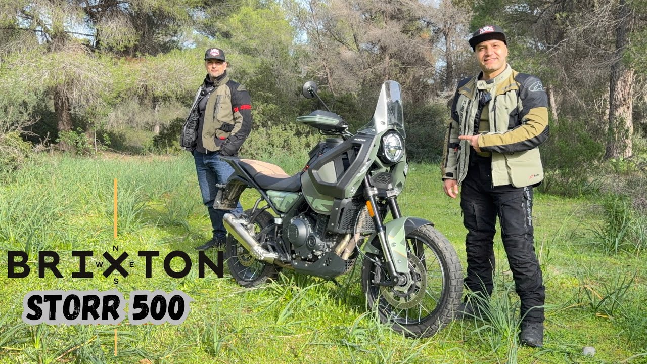 Brixton Storr500 2026 review κατανάλωση προβλήματα συντήρηση παρουσίαση