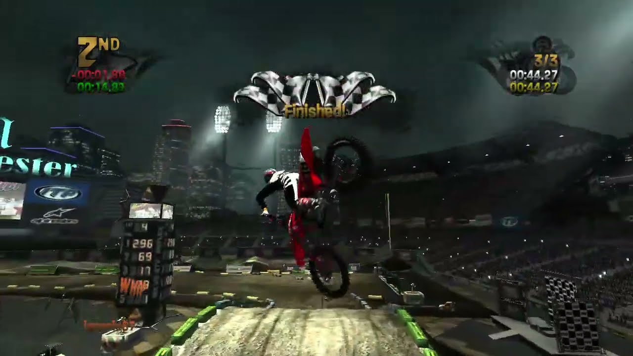 Manchester round 1, Racing with Raycer296. MXvsATV Reflex
