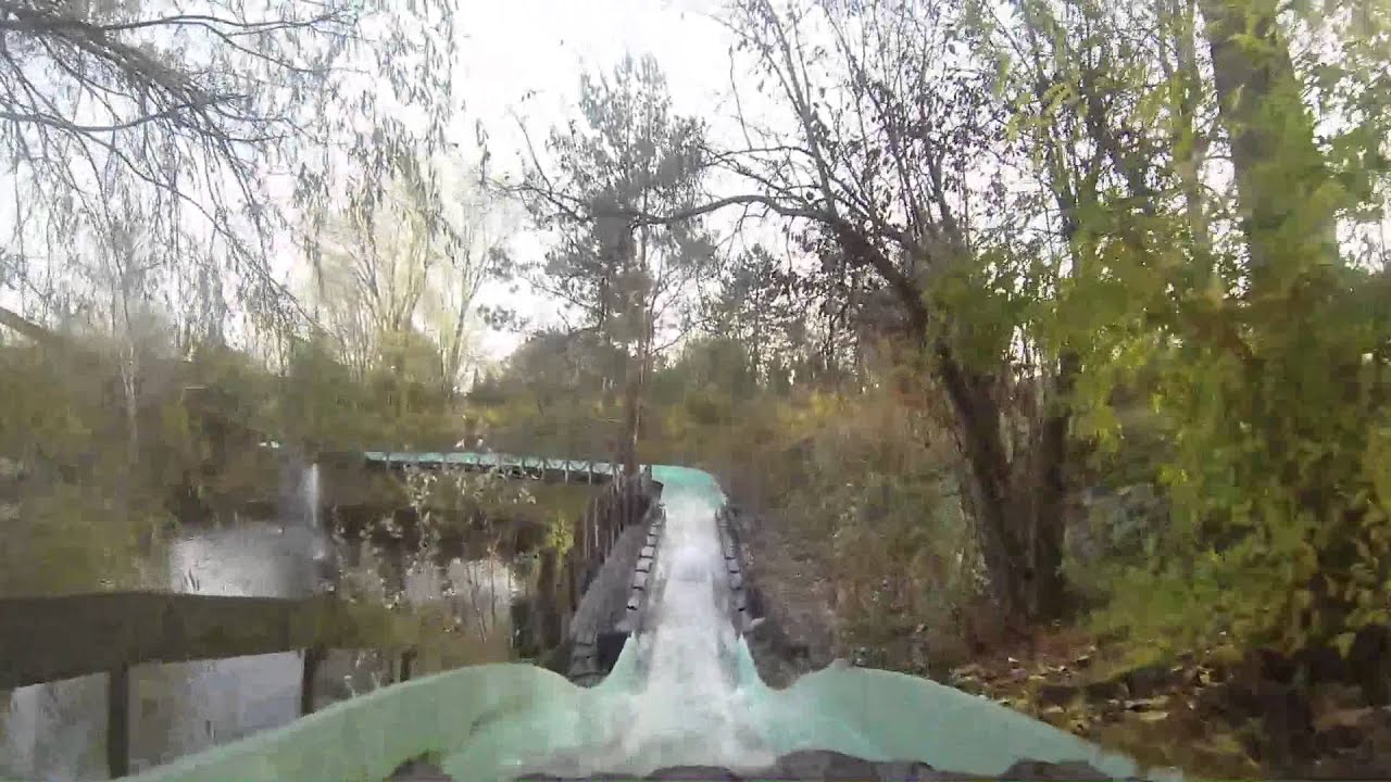 Wildwasser - Heide Park Soltau On Ride