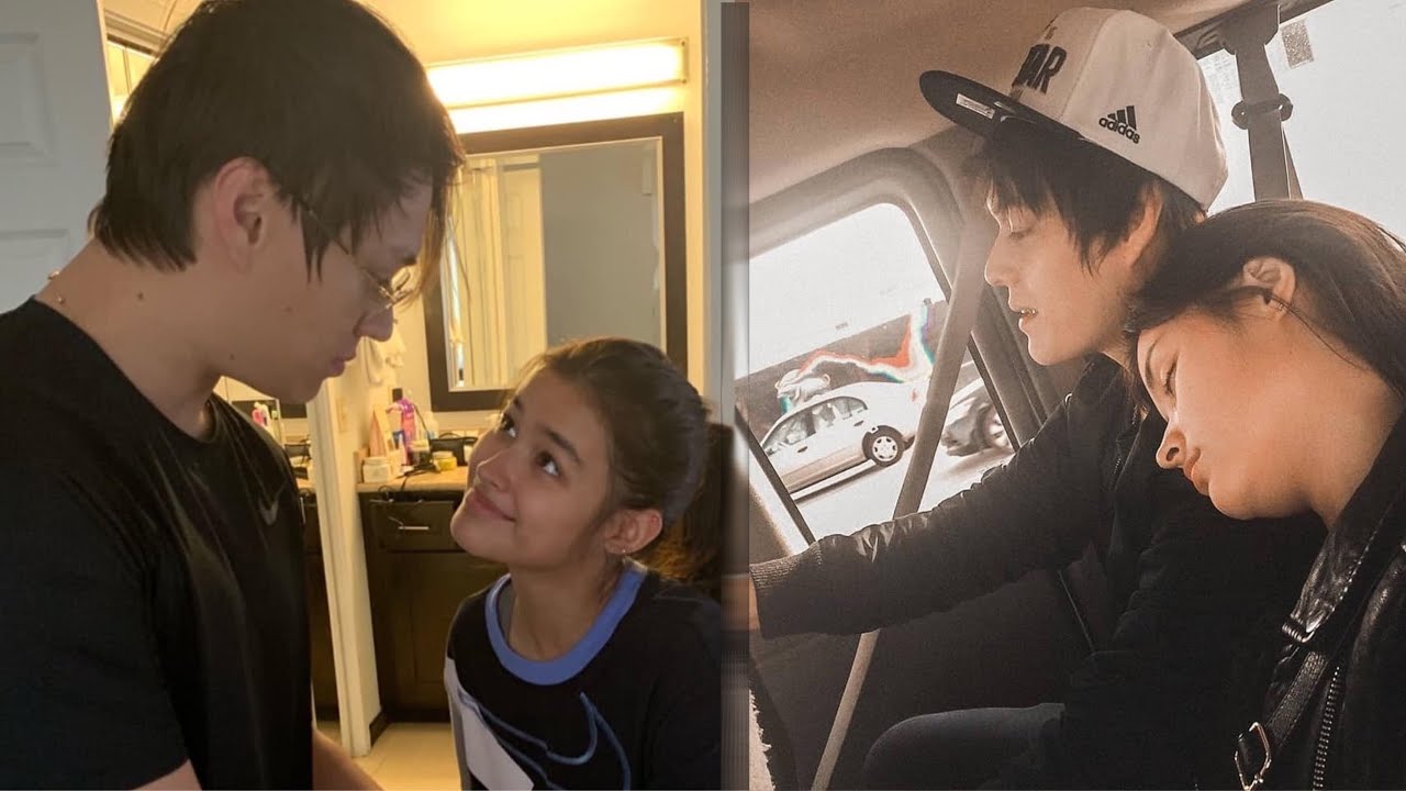 #LizQuen #EnriqueGil At #LizaSoberano Ang Sweet Habang Pauwi ng pilipinas