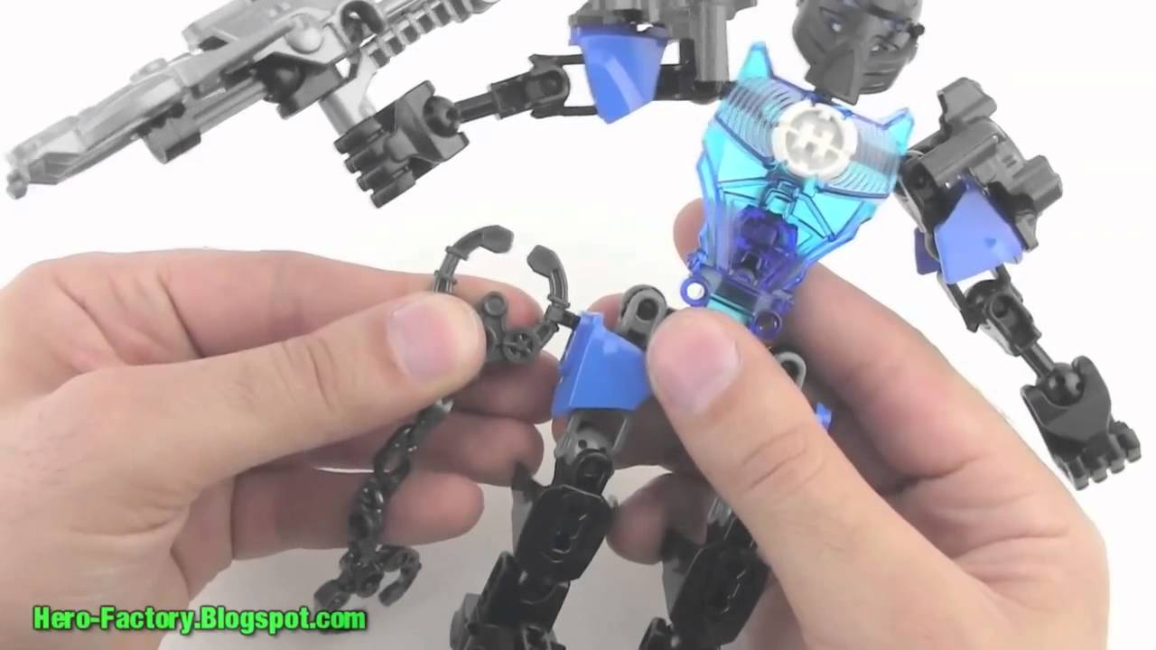 LEGO® Hero Factory 2012 video review: 6282 Stringer by LEGOJANG (Reverse version)