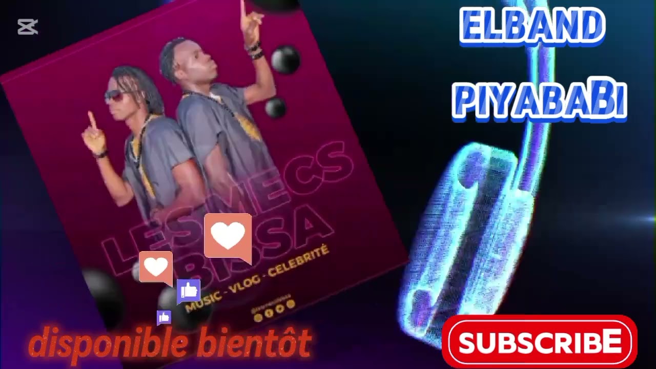 ELBAND _PIYABA(AUDIO OFFICIEL)
