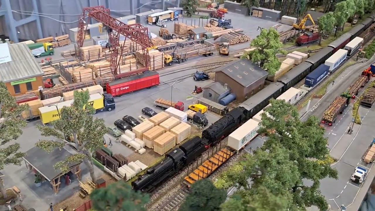 Modellbahnausstellung von den Modellbahnfreunde Sulmtal 