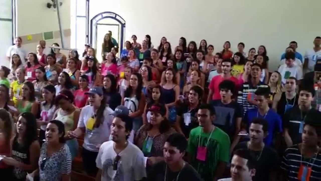 Música: Do Brasil Pro Mundo Inteiro - Campo da Paz - EEVAA 2015