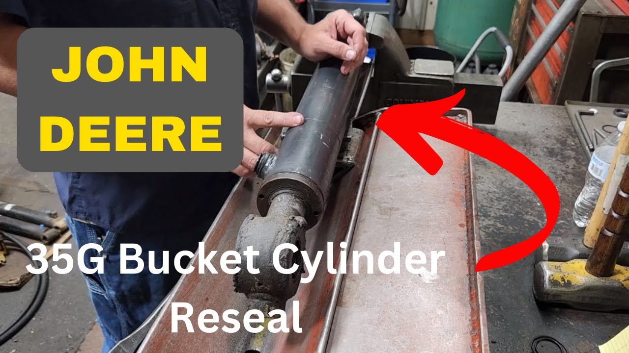 JOHN DEERE Bucket Cylinder Reseal