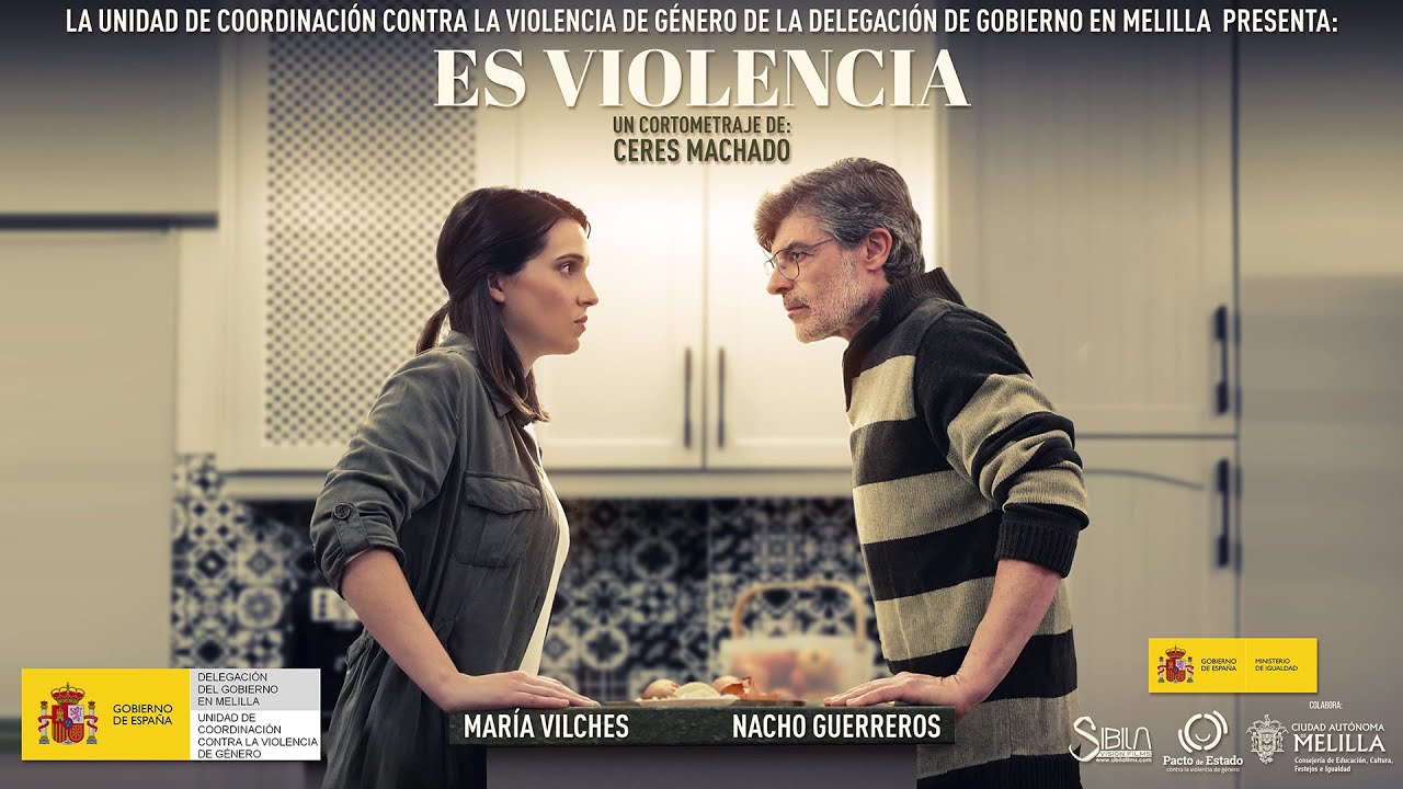 ES VIOLENCIA - Cortometraje de Ceres Machado
