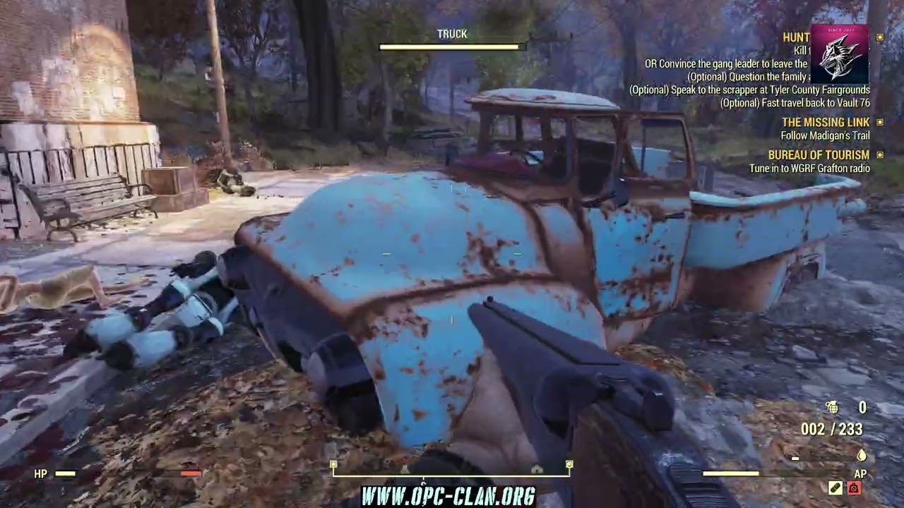 Fallout 76: Investigation & Research