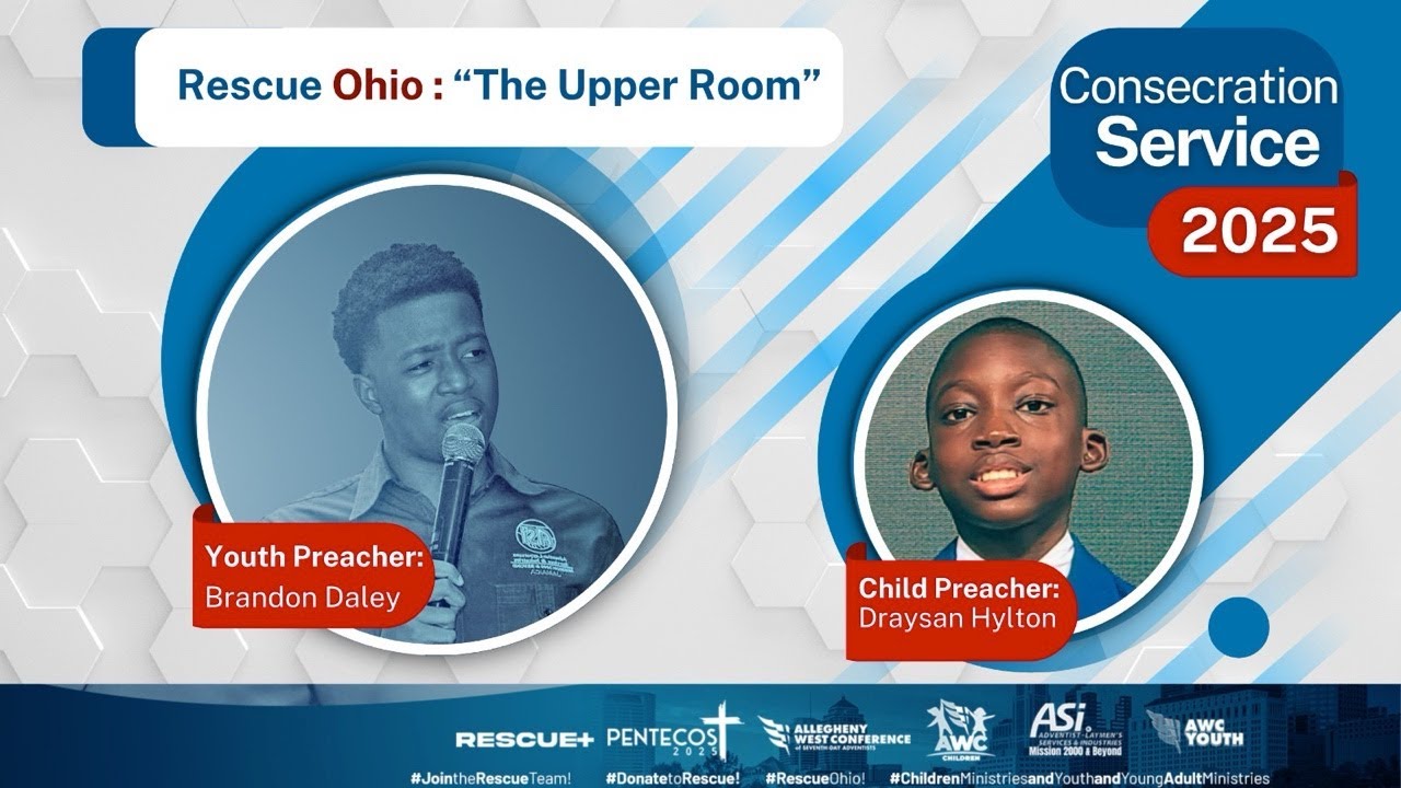 Youth Pentecost 2025 - The Upper Room Consecration Service