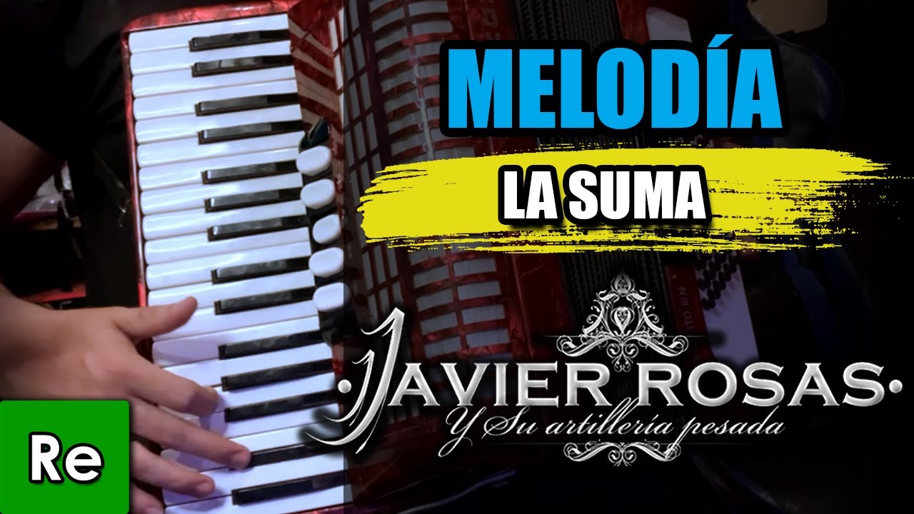 La Suma - TUTORIAL en Acordeón de Teclas