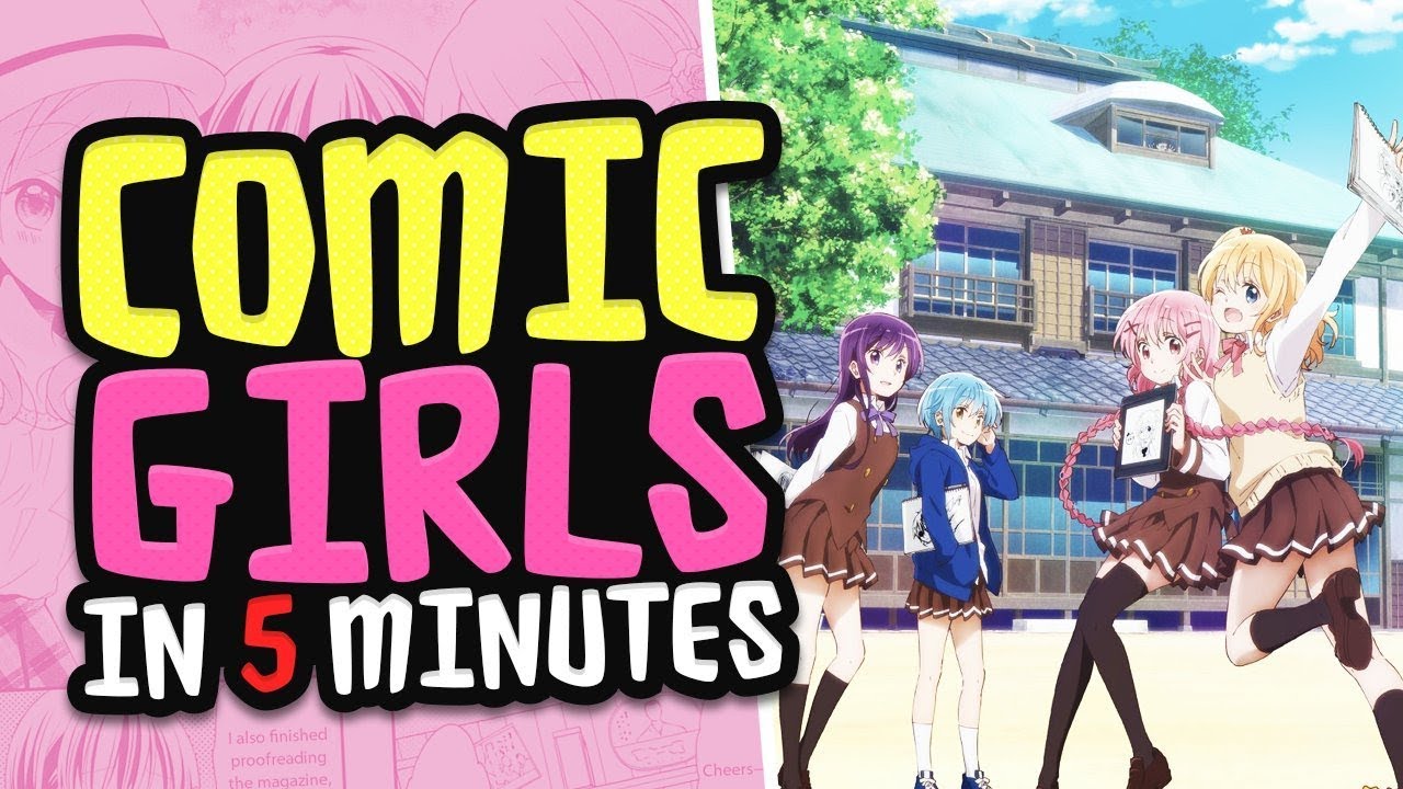 Comic Girls Review in 5 Minutes