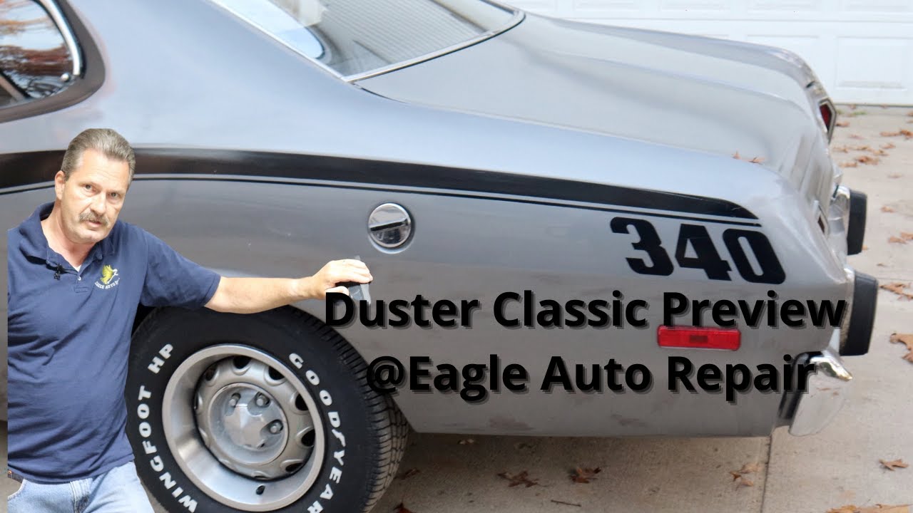 Classic 73 Duster mopar plymouth duster