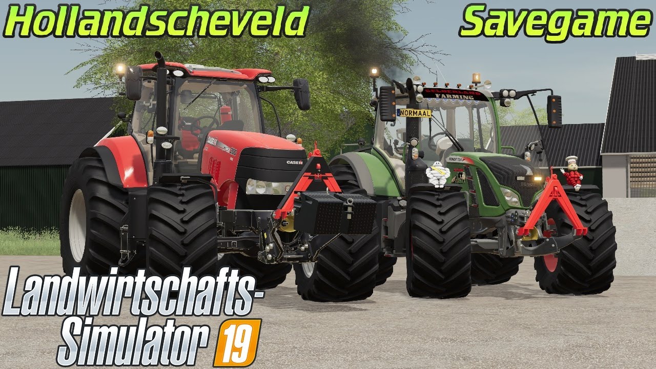 Savegame Hollandscheveld 🚜💨 | [LS19]