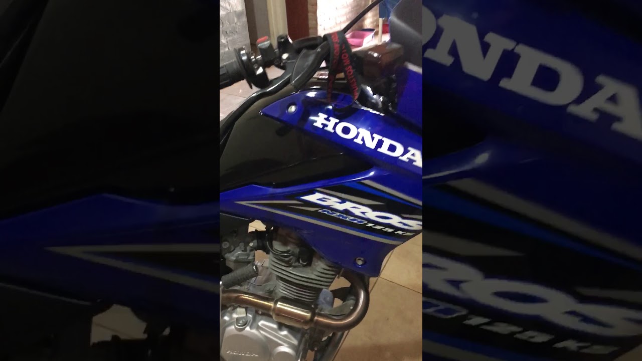 Honda bros 125 con pro tork core 2