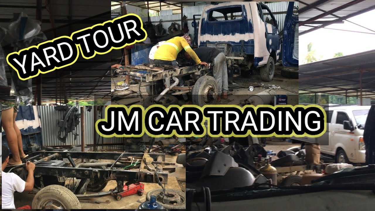 YARD TOUR - JM CAR TRADING | HYUNDAI PORTER AND KIA BONGO 3