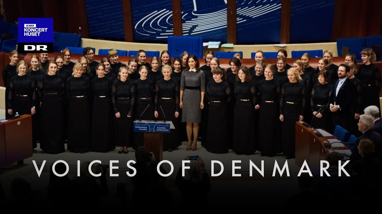 Voices of Denmark // Danish National Girls’ Choir (DR Pigekoret) since 1938