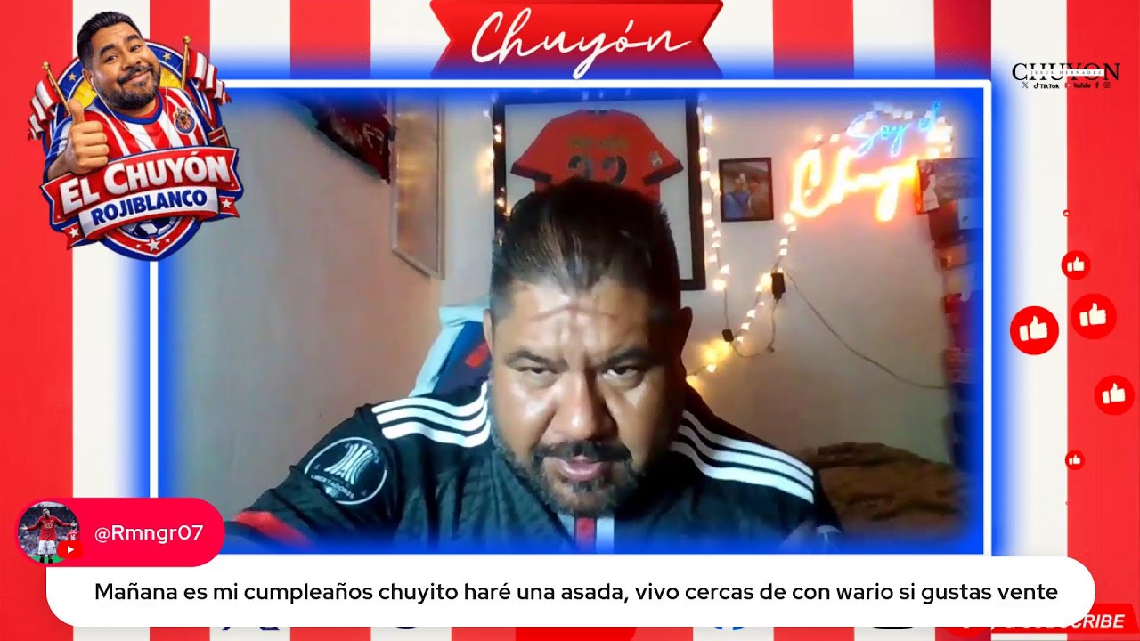 Qué harían si Chivas le gana el Clásico al América? tienen cábalas?