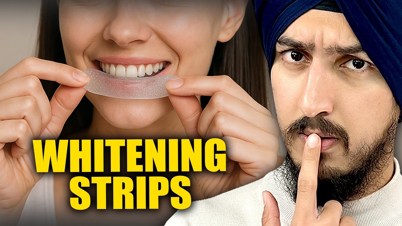 Do Whitening Strips Actually Work? (Dentist Explains)
