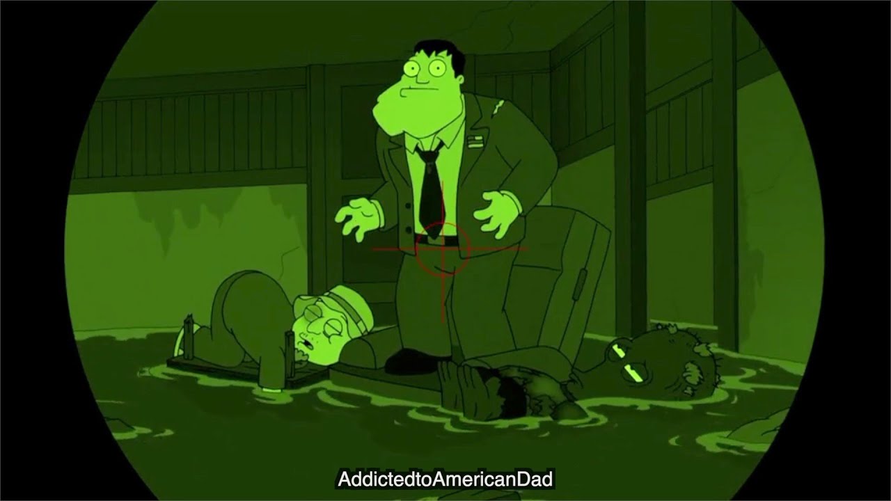American Dad - The Smiths Get Shot