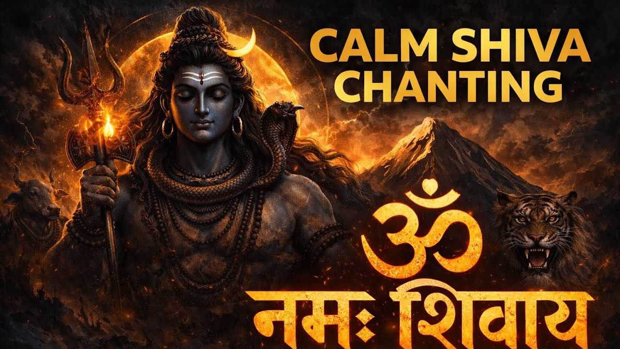 New Shiv Bhajan 2026 🙏| Lofi Calm Naam |Peaceful #music