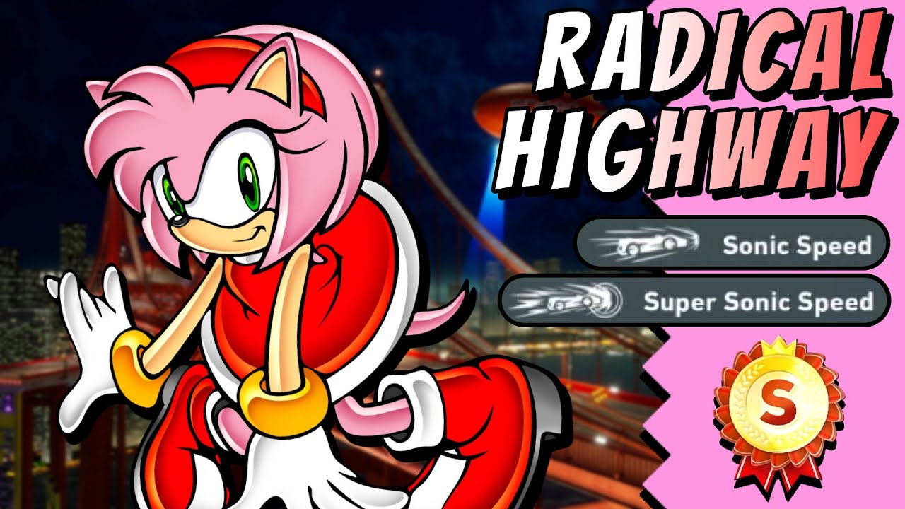 Radical Highway: S-Rank Time Trial Runs