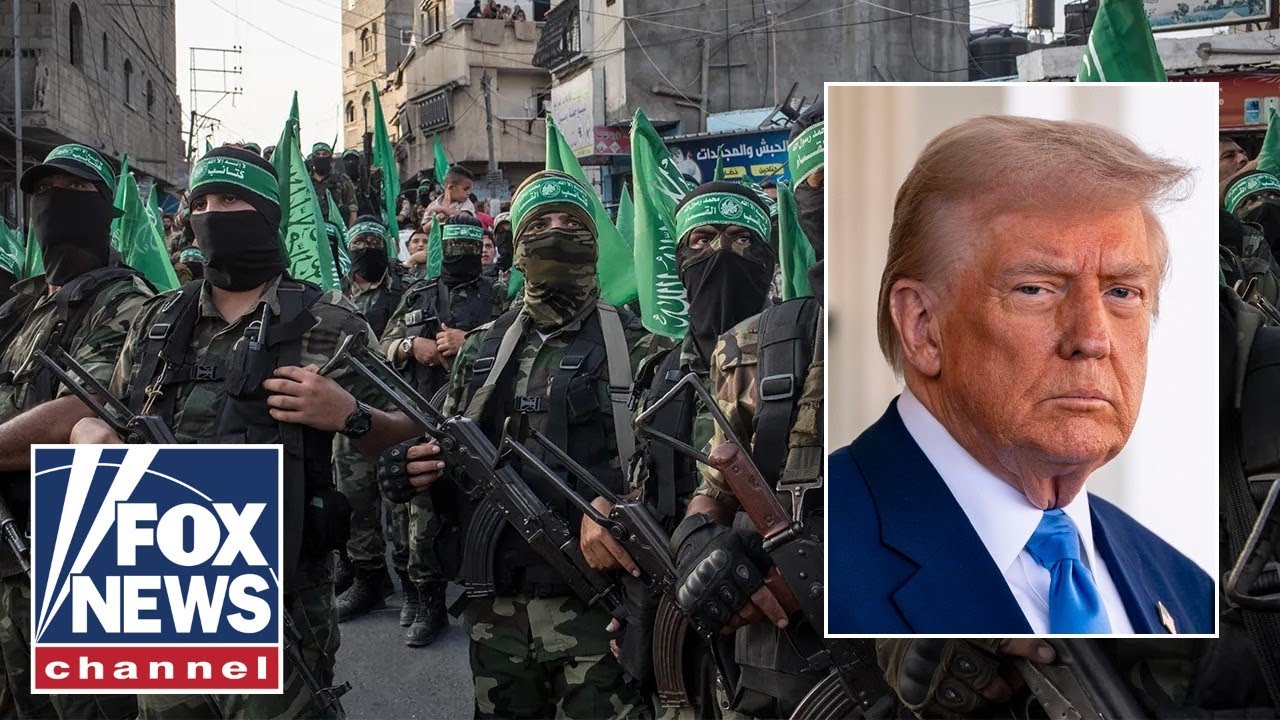 BREAKING: Hamas could reportedly free living hostages before Trump's arrival to Israel