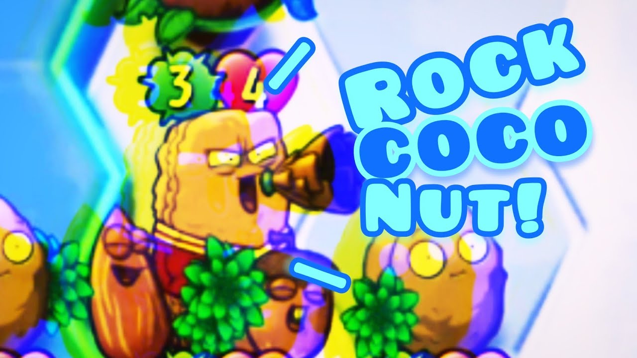 [PvZ Heroes] Place Loco Coco and every Nut Attack +2 | Beta-Carrotina