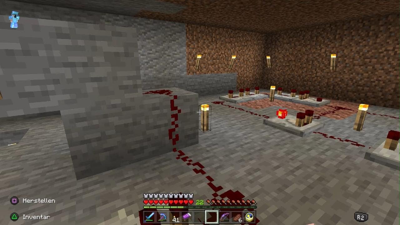 Minecraft - Kirchenglocken läuten am Abend