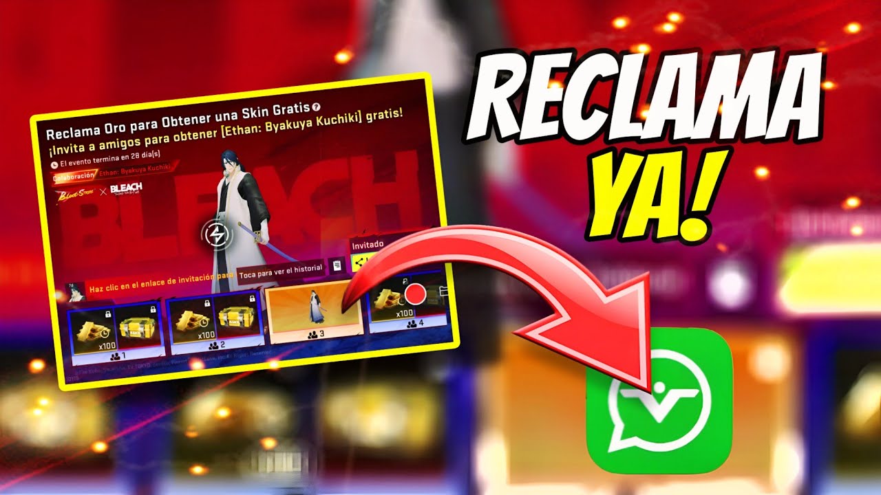 Ya SALIÓ! PUEDES RECLAMAR EL ORO GRATIS PARA TODOS