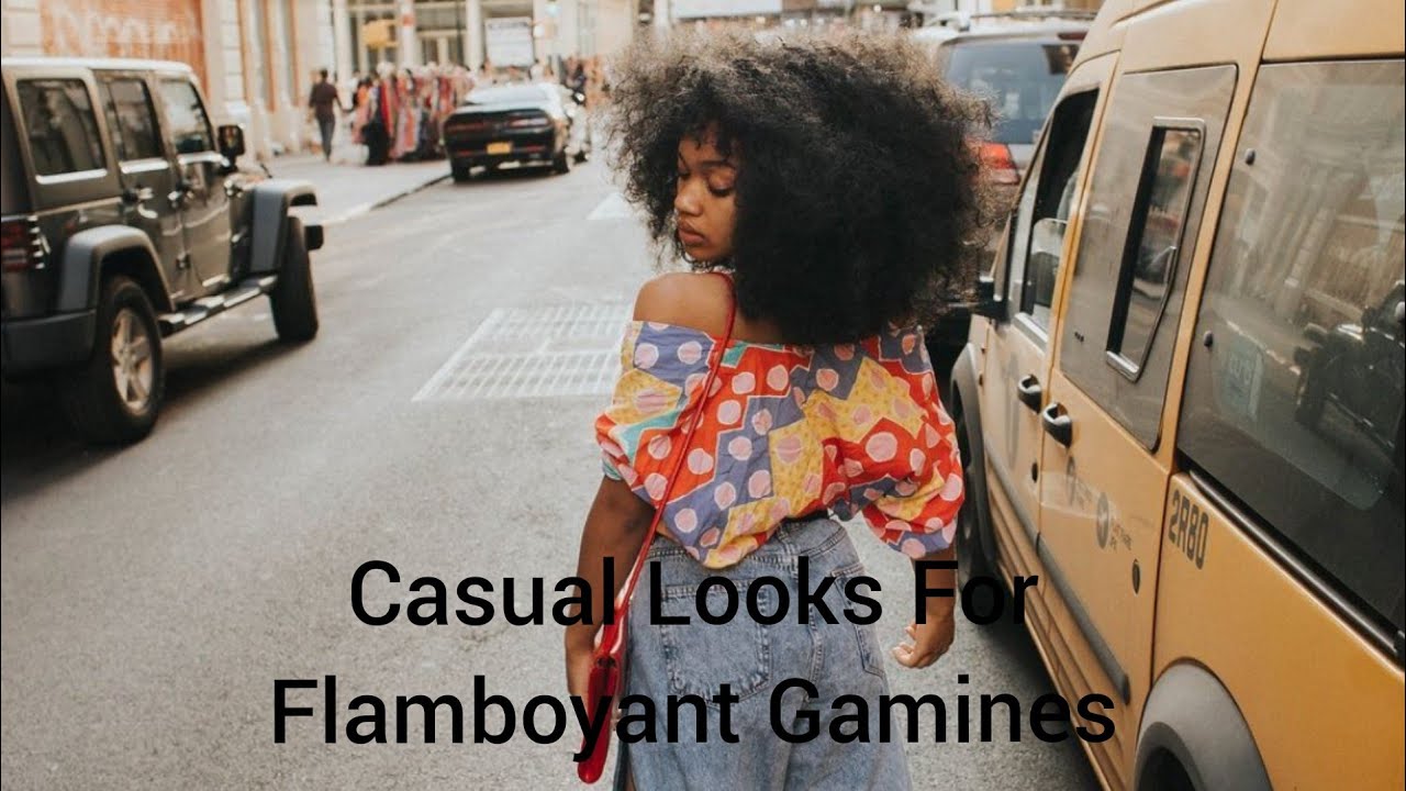 Casual Looks For The Flamboyant Gamine