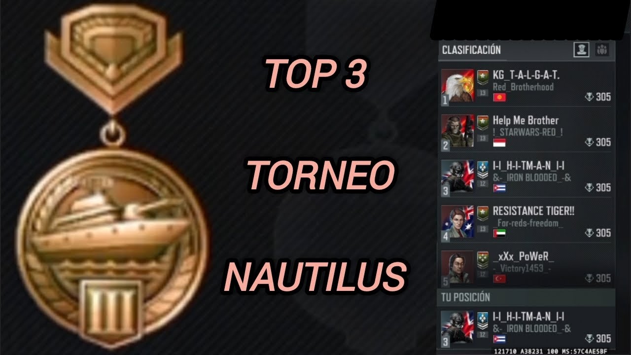 Top 3 NAUTILUS /CONFEDERATION/ LEAGUE BRONZE