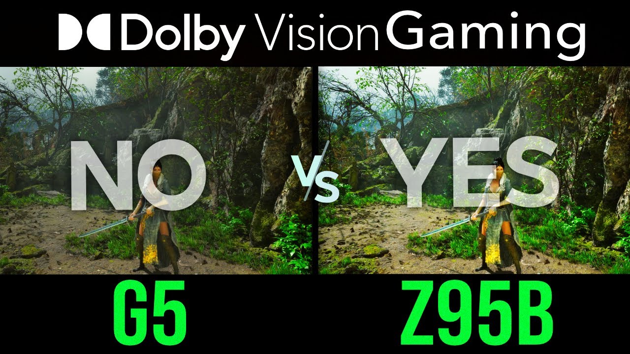 Dolby Vision Gaming Any Good? | LG G5 vs Panasonic Z95B TV Comparison
