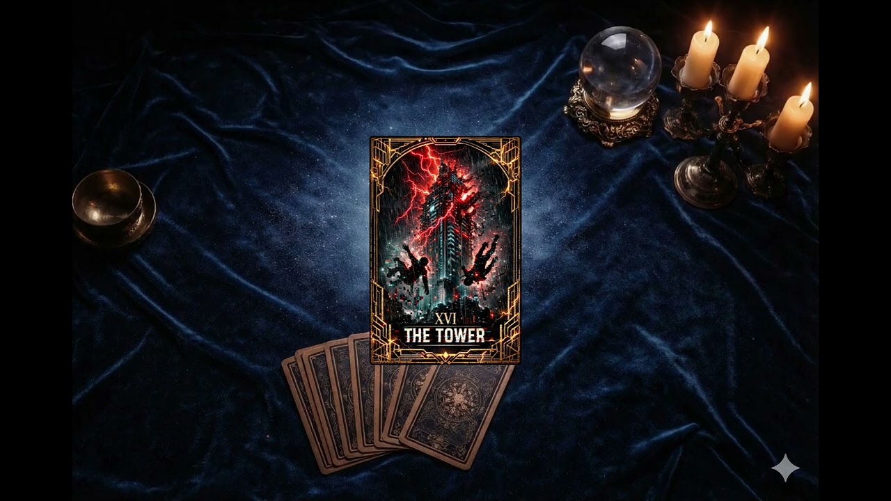Arcana XVI : The Tower