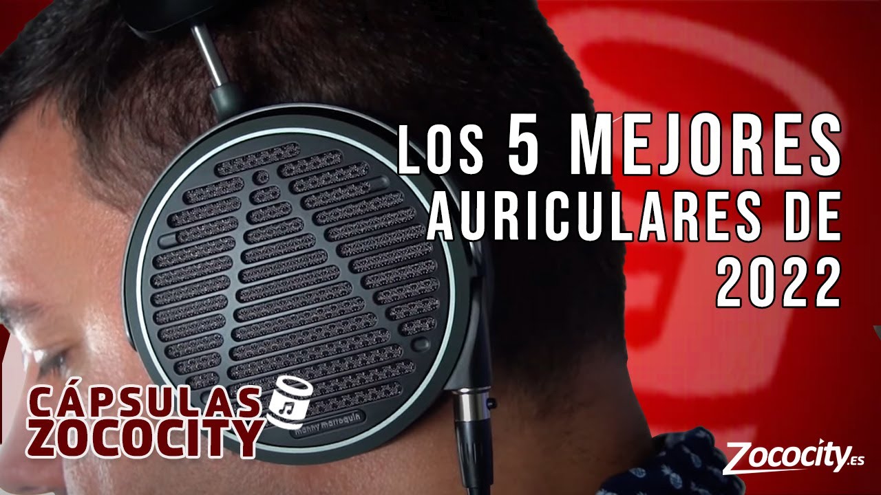 Los 5 MEJORES auriculares de 2022