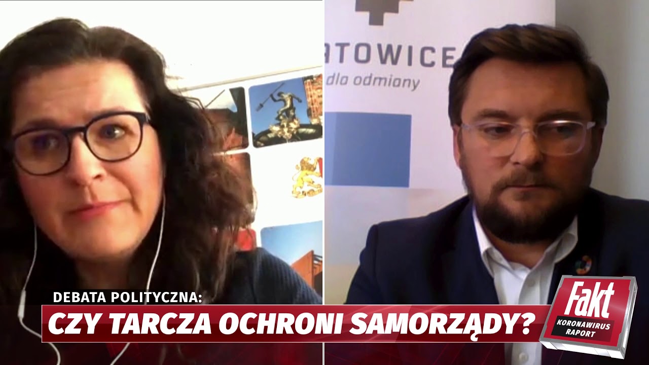 Koronawirus. Raport Faktu. Prezydenci Dulkiewicz i Krupa oceniają&nbsp;tarczę antykryzysową