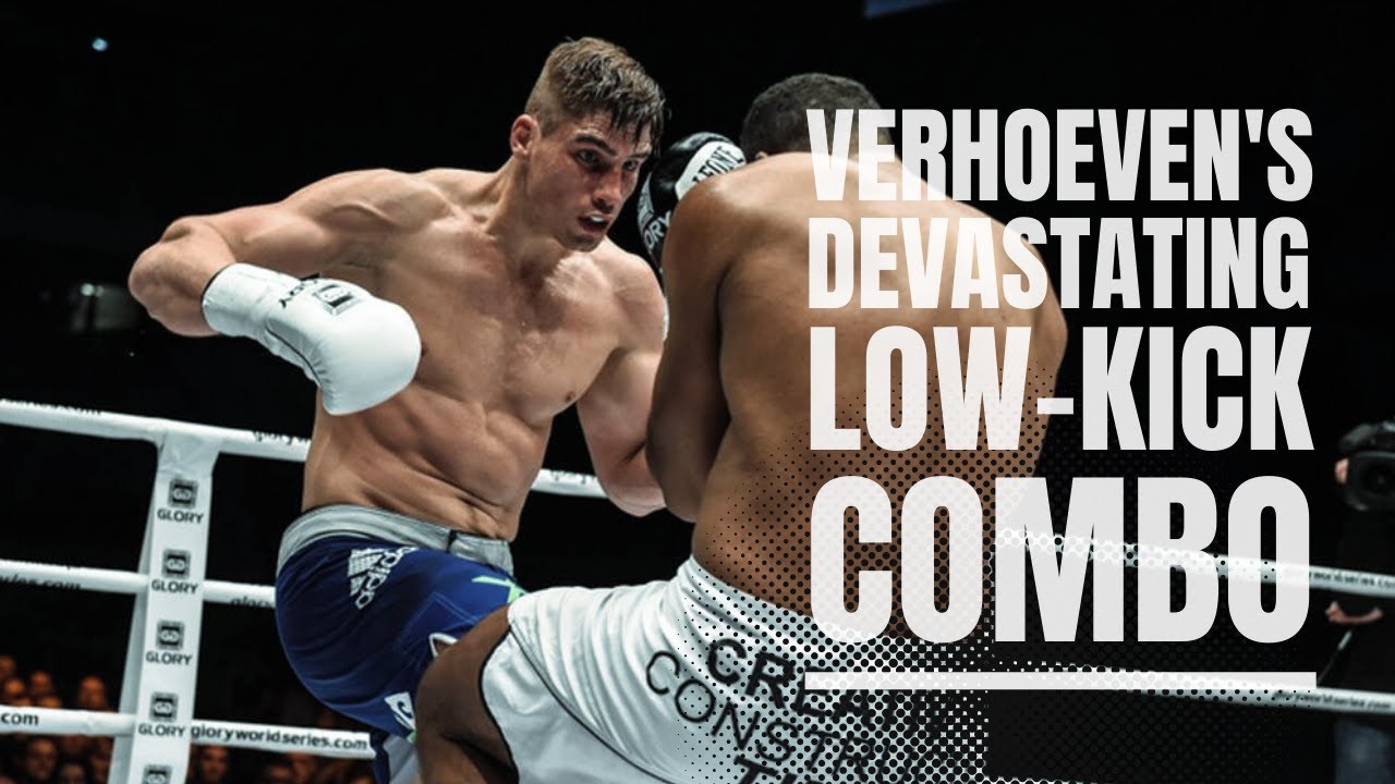 Striking Combos: Rico Verhoeven's Devastating Low-Kick Combo