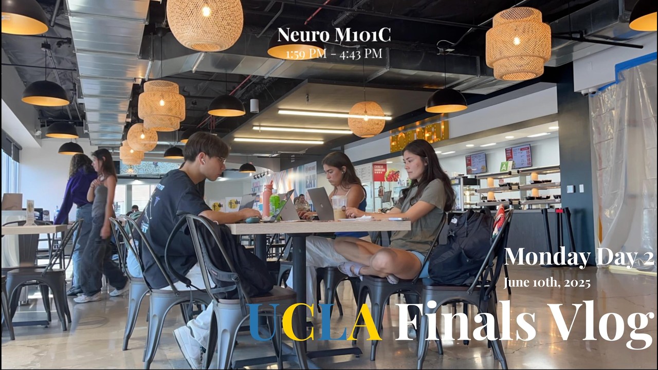 S'25 UCLA Finals: Day 2