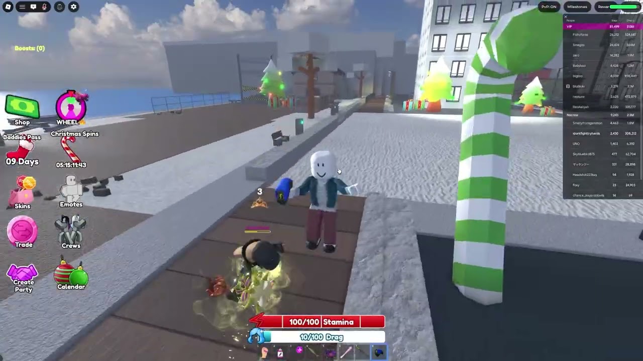 RPG TROLLING IN BADDIES BUT I GET JUMPED