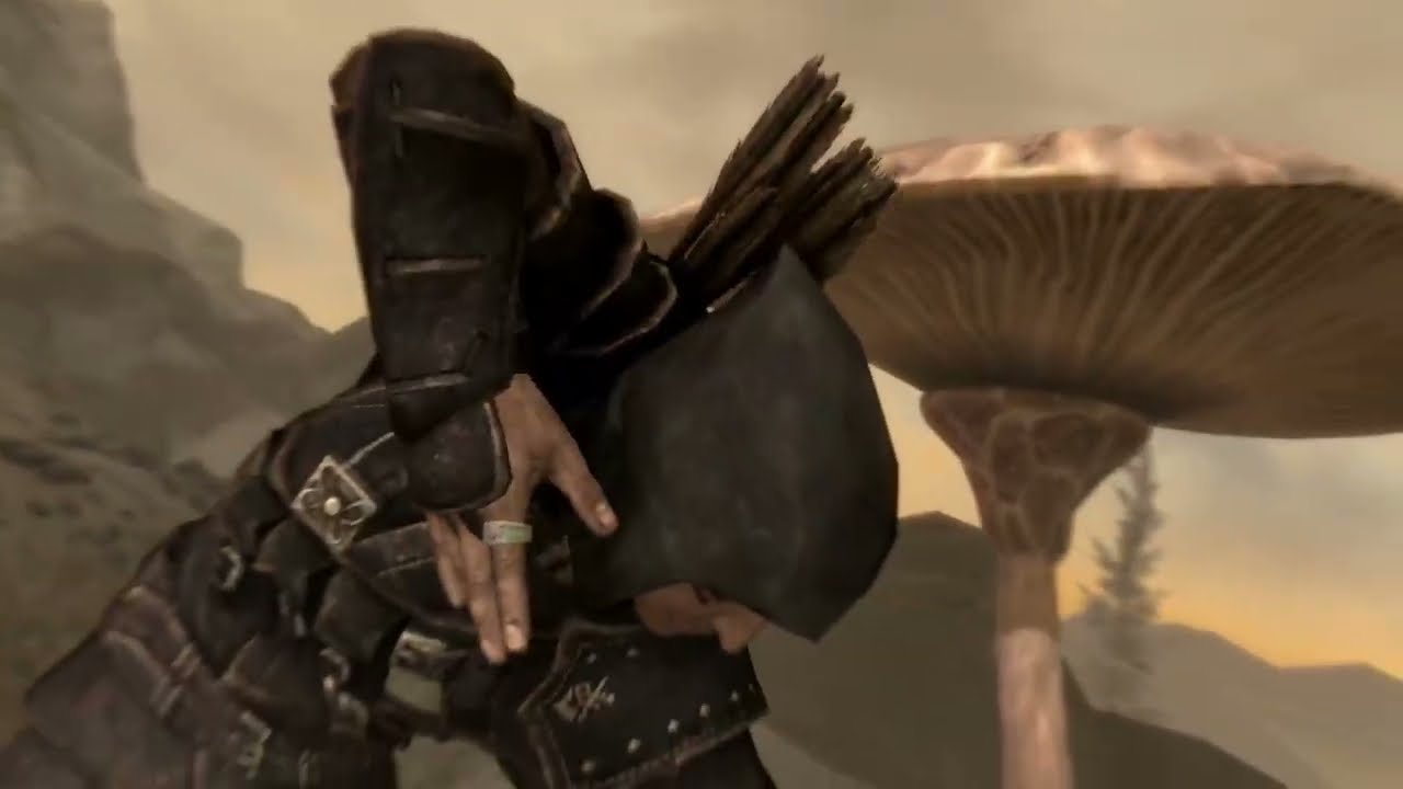 Skyrim: First Bow Playthrough PT14