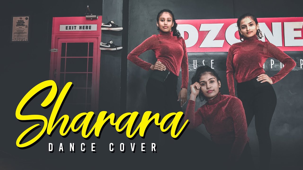 Sharara Sharara - Asha Bhosle | Dance Cover | Melisha Thoras | Dzone Crew India