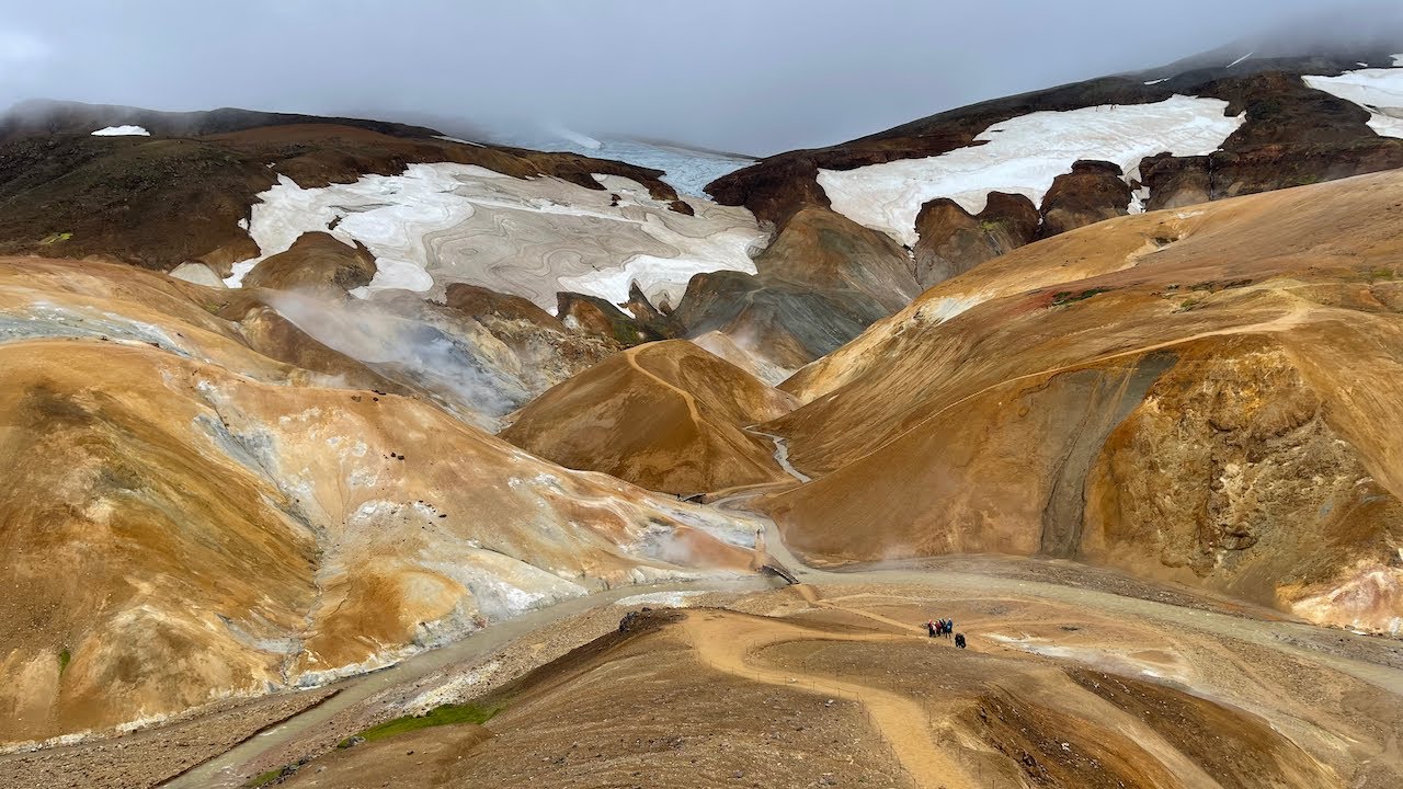 Highlands of Iceland Adventure - Hveradalir