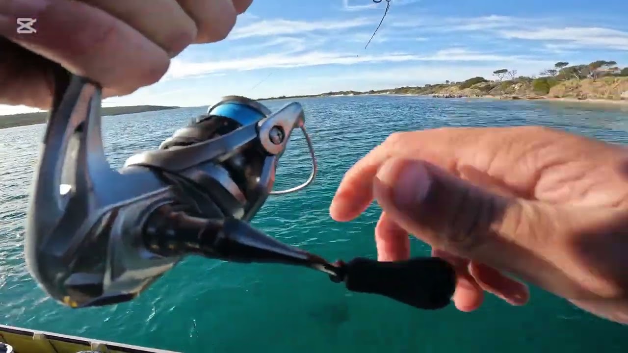 Fishing the east coast of Tasmania for silver trevalley and black bream!