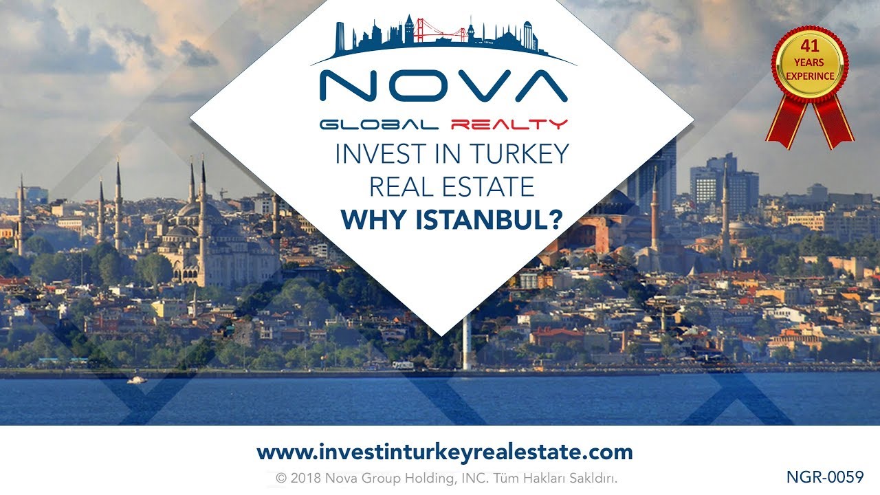 Invest In Turkey Real Estate - Why İstanbul?