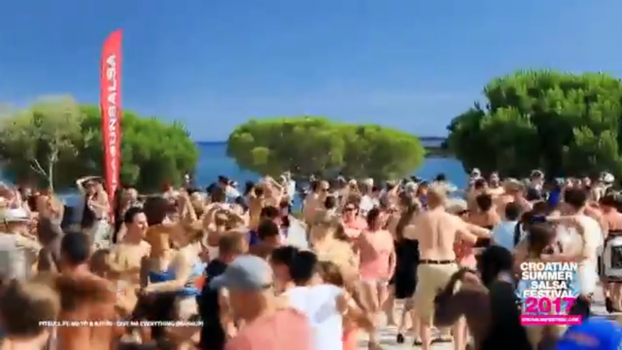 Croatian Summer Salsa Festival - Promo 2017