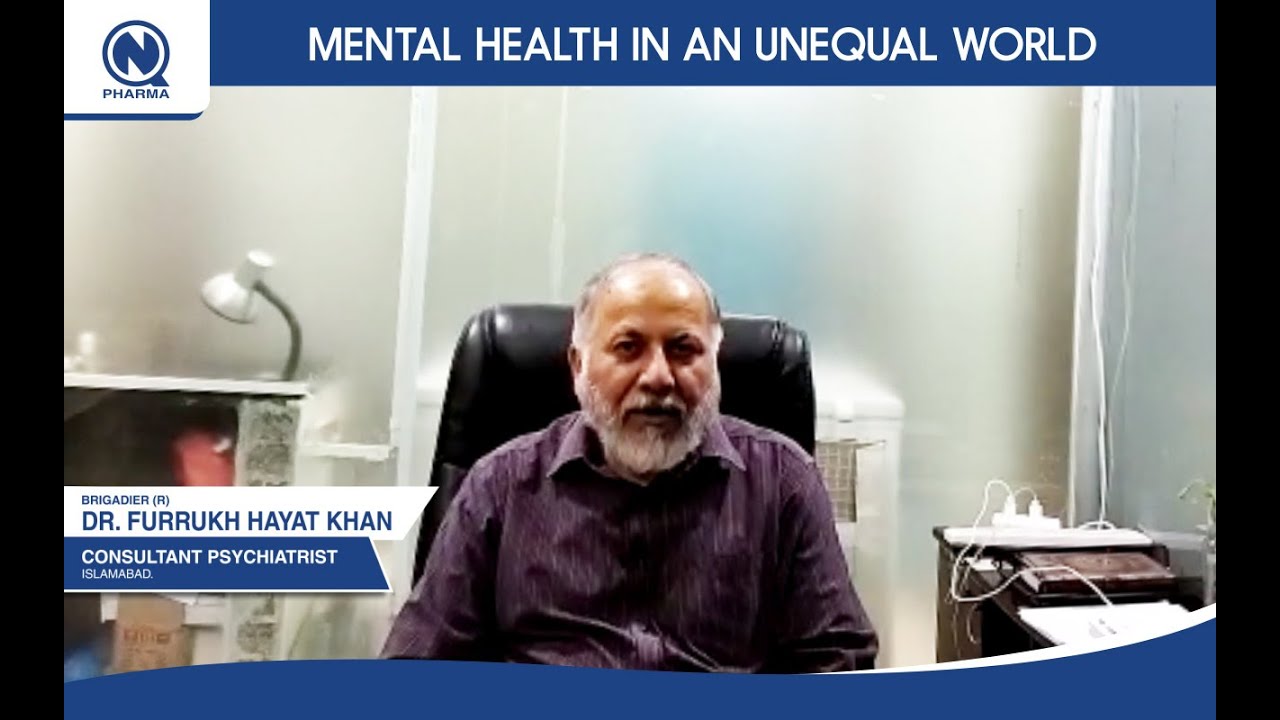 World Mental Health Day | Dr. Farrukh Hayat Khan